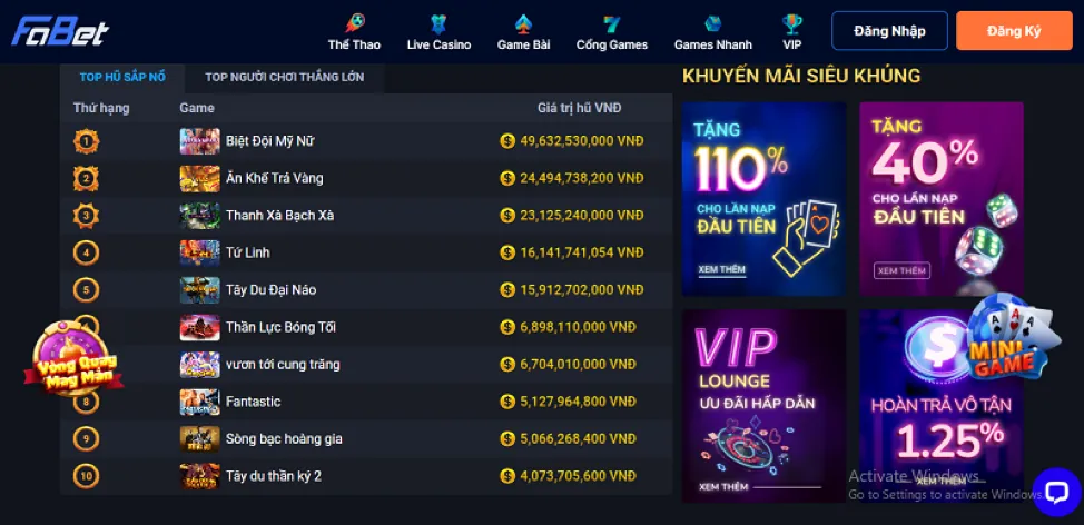 Quản lý vốn khi chơi bắn cá Vibet88